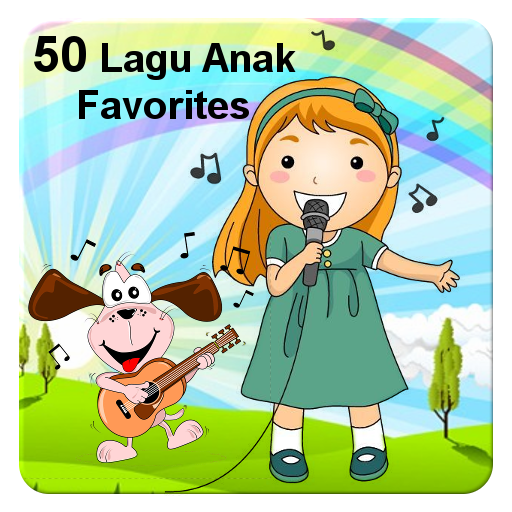 50 Lagu Anak Favorites