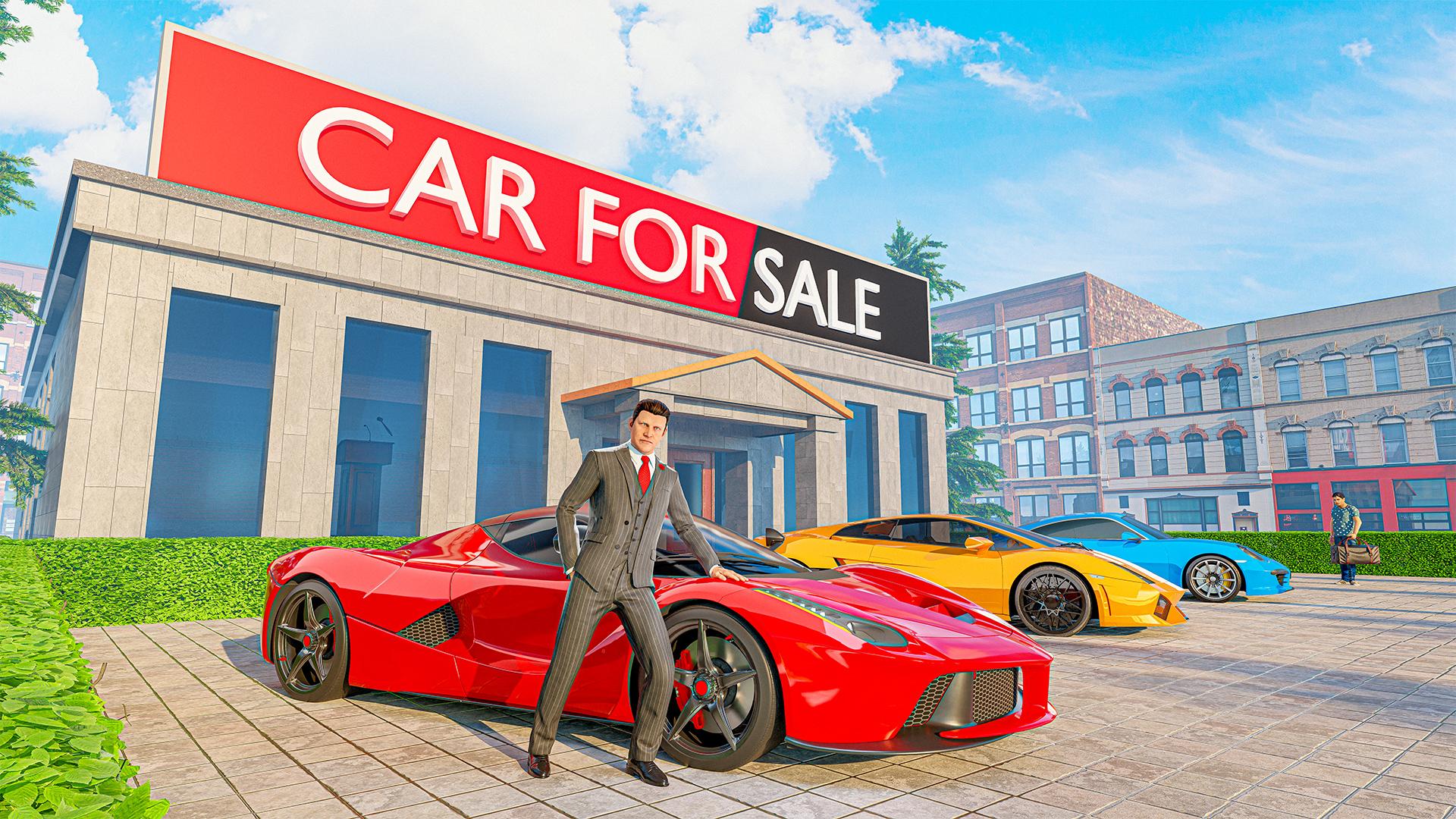 Скачать Buy & Saler Car Forsale Simula на ПК | Официальный представитель  GameLoop