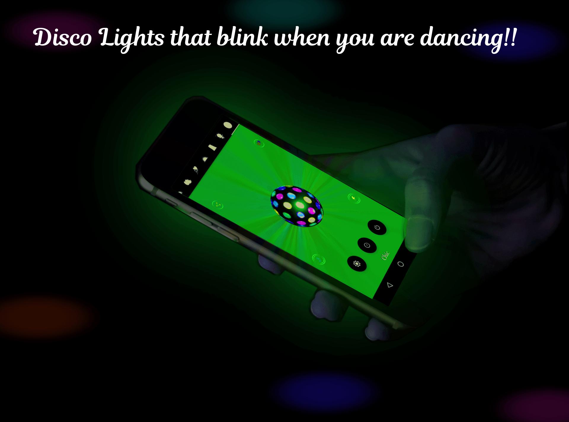 Download Dance Light 💃 Flashlight with android on PC