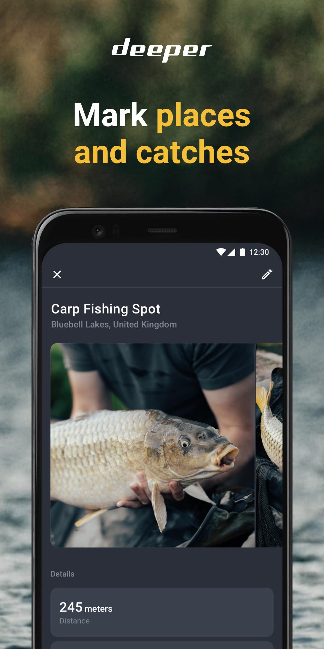 Скачать Fish Deeper - Fishing App на ПК | Официальный представитель GameLoop