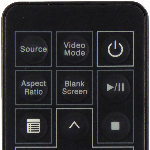 Remote Control For Dell Projector