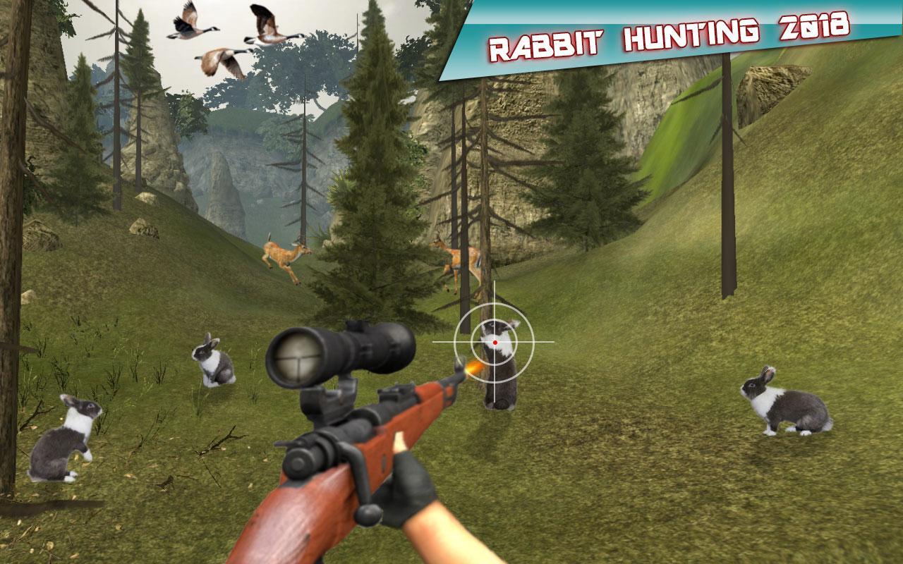 Скачать Rabbit Hunting Challenge на ПК | Официальный представитель GameLoop