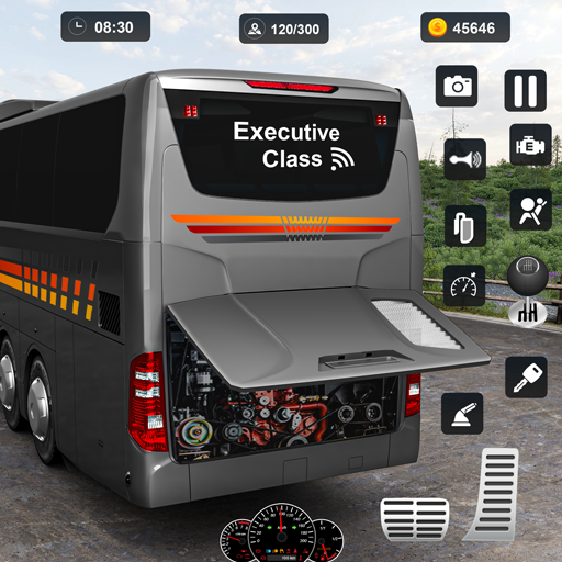 巴士驾驶模拟器 - 巴士游戏，巴士司机
