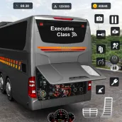 Modern Bus Parking - Bus Games