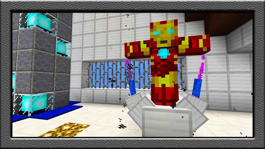 Iron Hero Mod For Minecraft PE - Apps on Google Play