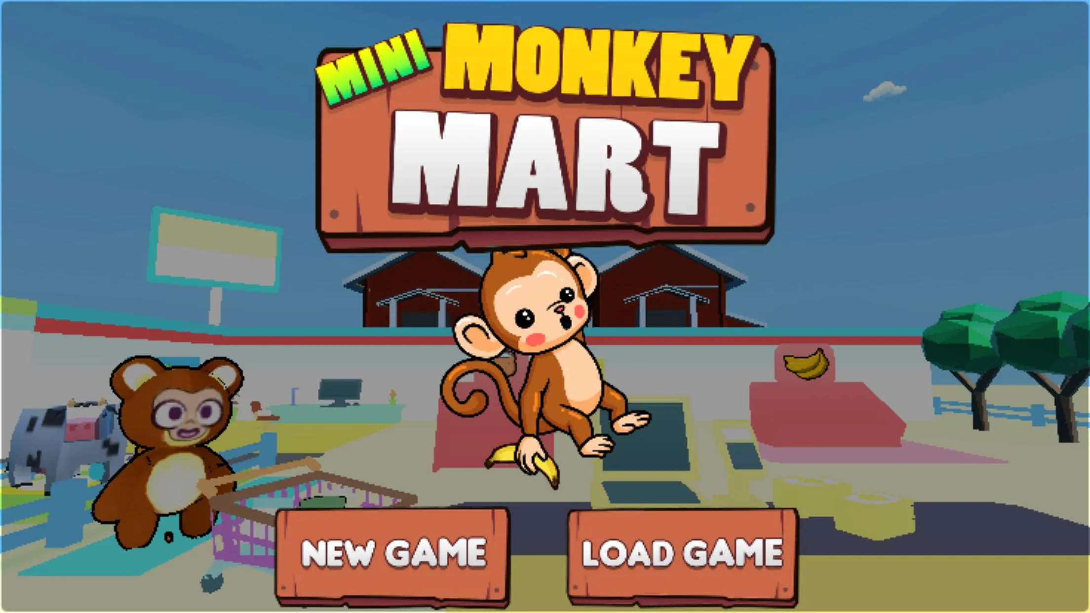 Download Monkey Mart - monkey games android on PC