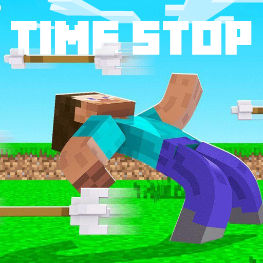 Time Stop Mod for Minecraft