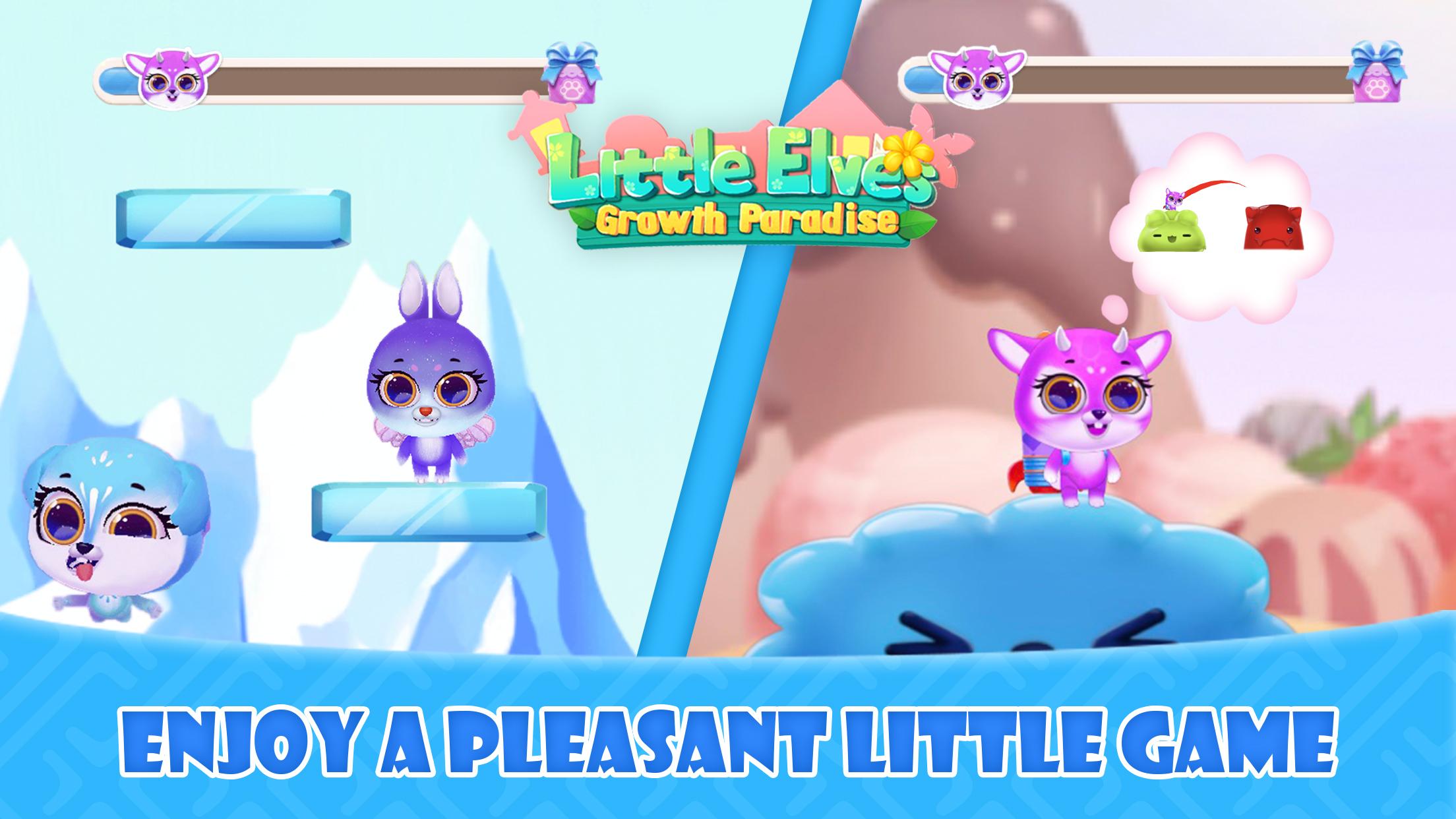 Скачать Little Elves - Growth Paradise на ПК | Официальный представитель  GameLoop