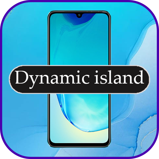 Dynamic island of Vivo V25