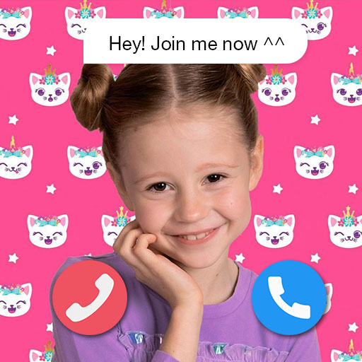 Funny KIDS Video Call & Chat