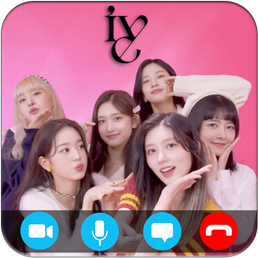 IVE KPOP Fake Video Call Game