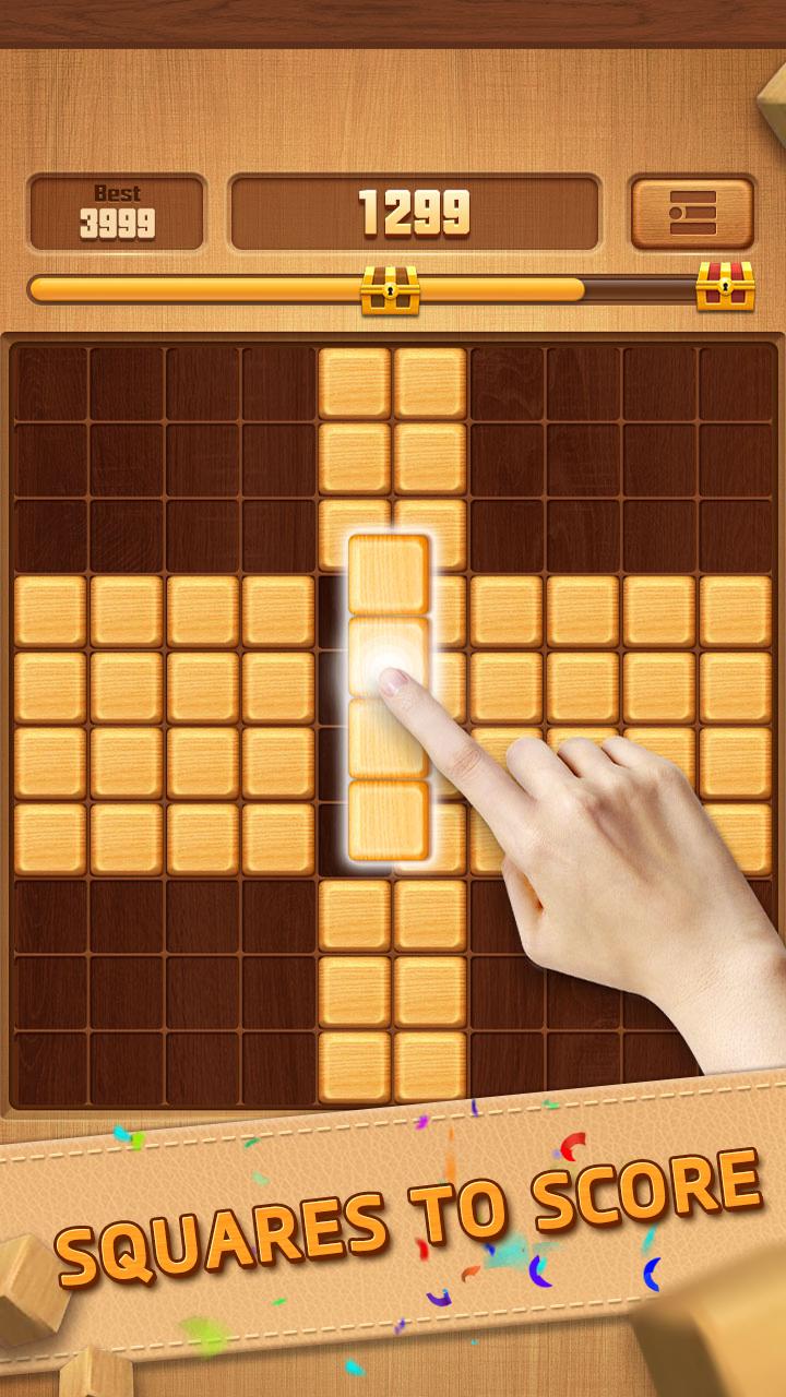 Download Wood block master - block puzz android on PC