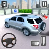汽車 停车处 游戏： 普拉多 駕駛 游戏