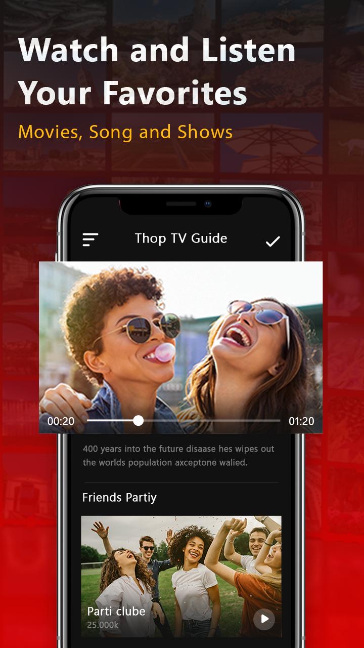 Download Thop TV ThopTV Live Tips android on PC