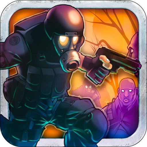 Zombie Siege-Metal Arcade