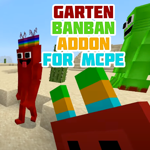 Garten banban addon for MCPE