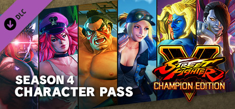Street Fighter V - Season 4 Character Pass