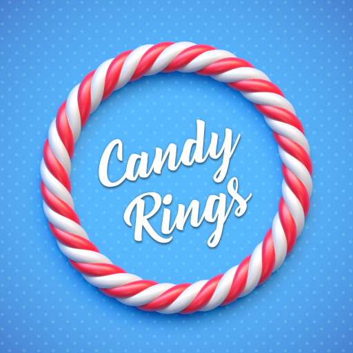 Jogo de quebra-cabeça de rings de Candy