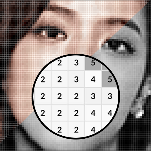 Kpop Pixel Art-Blackpink Coloring by Number