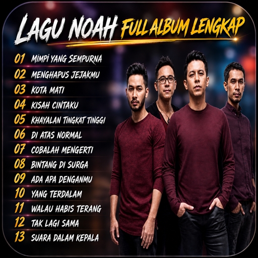 Lagu Noah Full Album Lengkap
