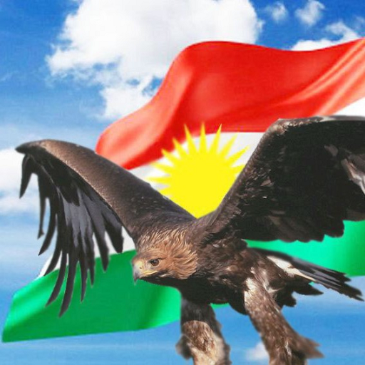 Papel de Parede Bandeira Curda