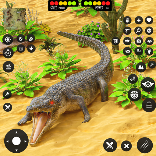 Simulador Ataque Crocodilo