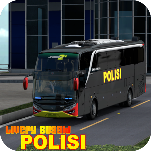 Livery Bus Polisi