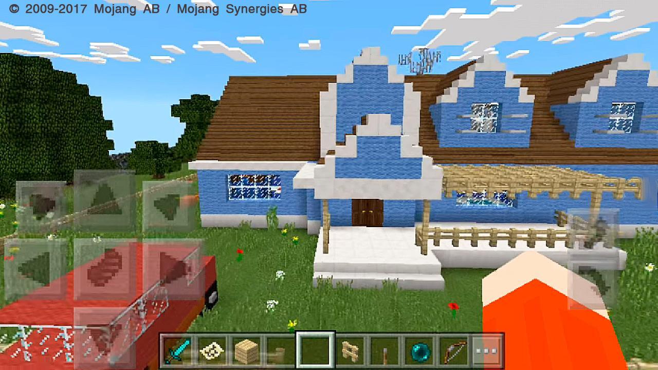 Download Hello Neighbor Minecraft PE Map Multiplayer android on PC