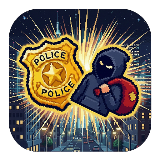 Hırsız Polis: Kart & Rol Oyunu