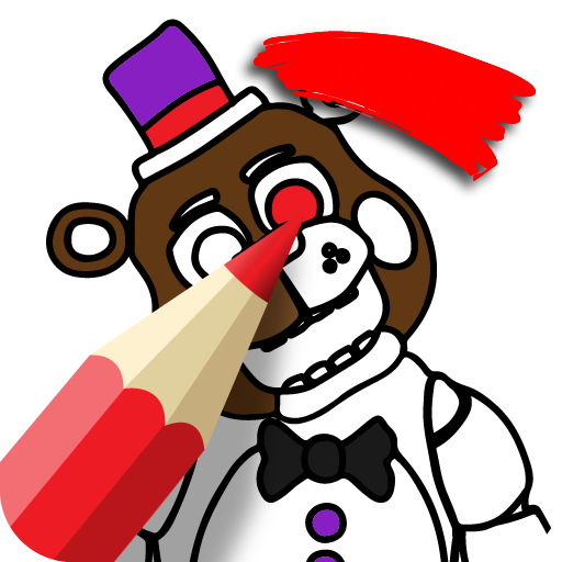 five coloring nightmare game