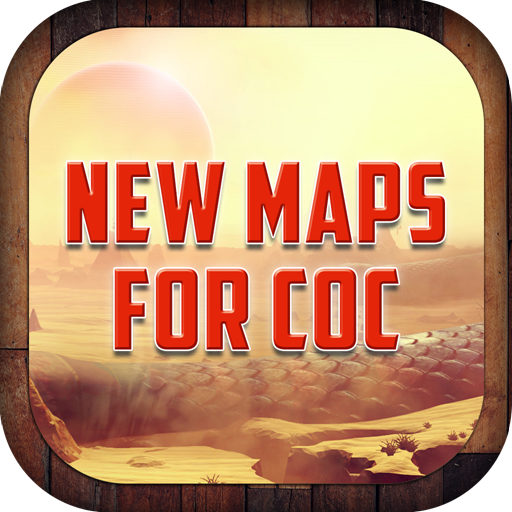 New Maps for Clash of Clans