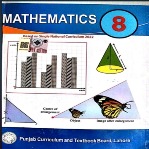 8th Maths PTB Book & KeyBook