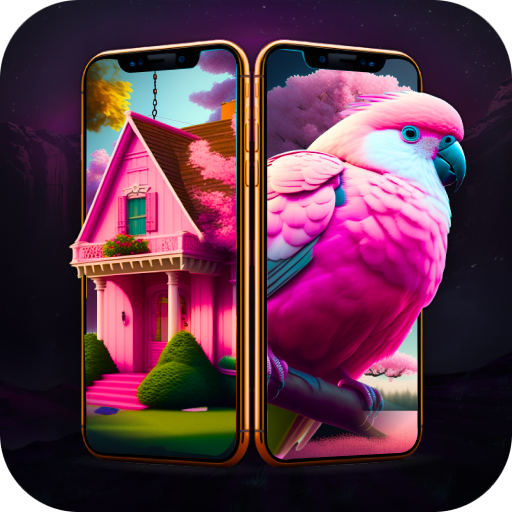 Pink Themes: Live HD Wallpaper