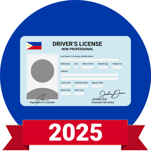 PH Driver License Exam 2025