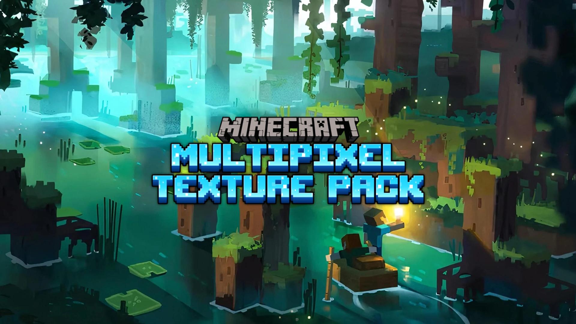 Скачать Multipixel Texture Pack MCPE на ПК | Официальный представитель  GameLoop