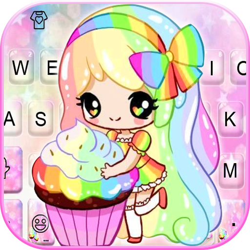 Colorful Girl Theme