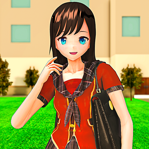 อะนิเมะ มัธยม ยูมิ เกิร์ล 3D