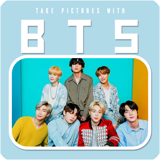 Take pictures with BTS