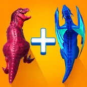 Merge Master: Dinosaur Games