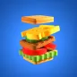 Burger Stack 3D