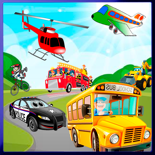 Kids transport: Learn language