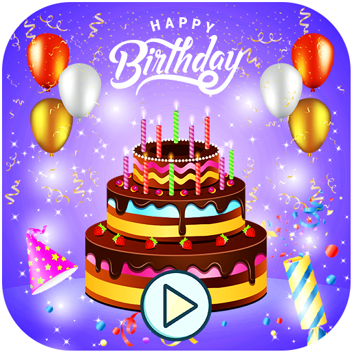 Birthday Video Maker with Song