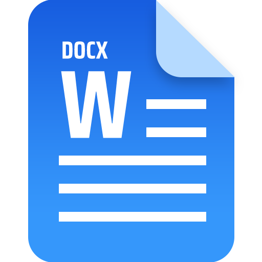 Docx Reader - Word, Docs, Xlsx, PPT, PDF, TXT