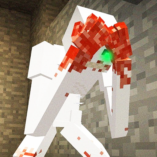 SCP 096 Mod + Skin for Minecra