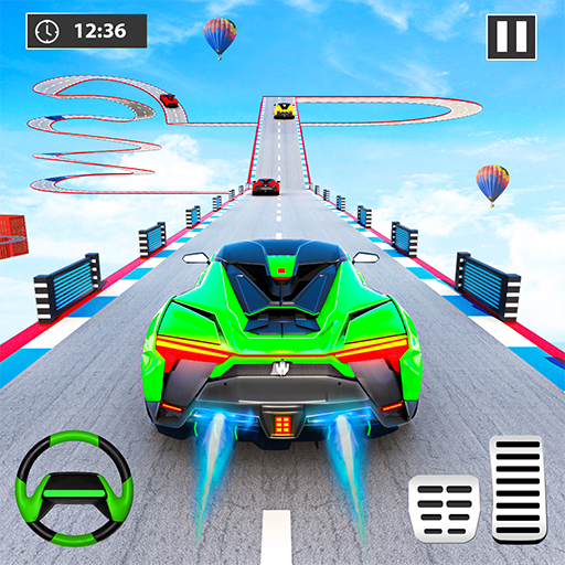 GT Car Stunt 3D - Car Games