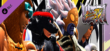 USFIV: Arcade Challengers Wild Pack