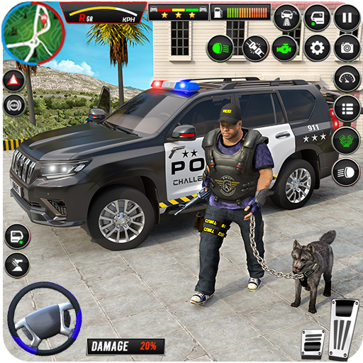 Police Car Game - Cop Games 3D