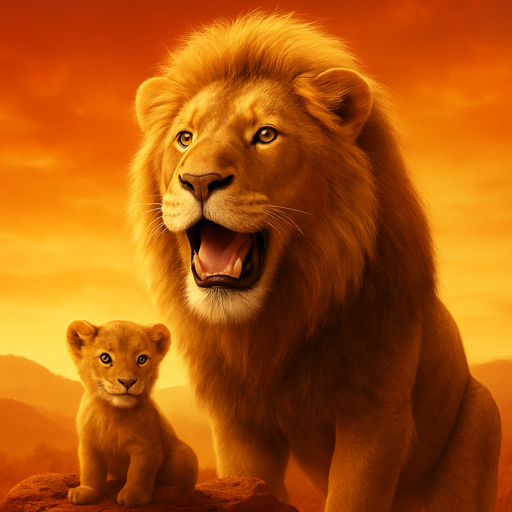 Talking Lion