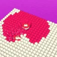 Roller Paints Circle-3D game