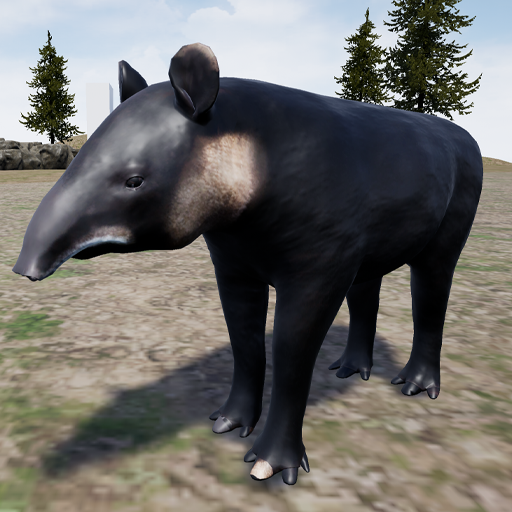 Happy Tapir Simulator